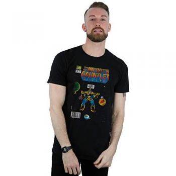 T-Shirt Marvel Comics Uomo Guanto dell'Infinito