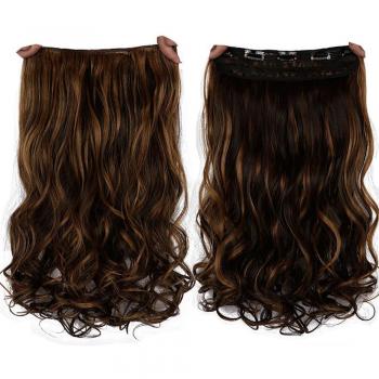 Coiffure sans couture 5 clips LANLAN