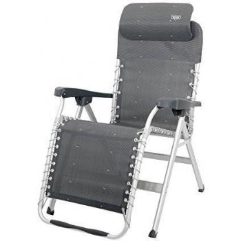 Cama de Playa AL‑232 Gris Antracita