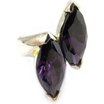 Bague 'Schönheit' Amethyst in Silber