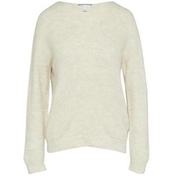 QS Strickpullover mit Melange-Effekt