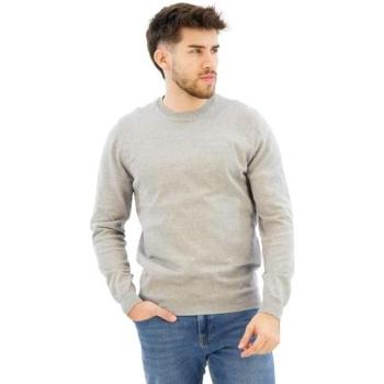 Cachemira y Algodón Orgánico: Jersey Superdry Gris Etnico