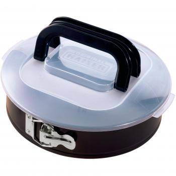 Leifheit Parat F2 Wall‑Mounted Cling Film & Foil Dispenser – Compact, White