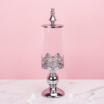Home Storage Glass Sugar Bowl