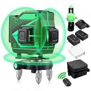 AquaLite Green 12‑Line Level