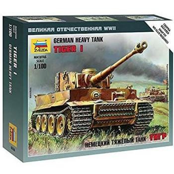 Zvezda Tiger I char modèle
