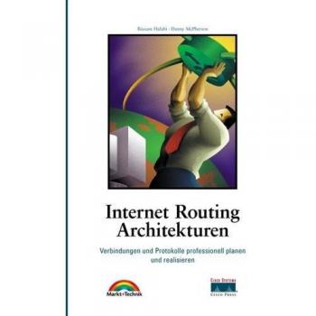 Internet Routing Architekturen . Verbindungen und Protokolle professionell planen und realisieren