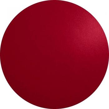ASA Leder‑Optik Tischset 38 cm, Farbe Rot