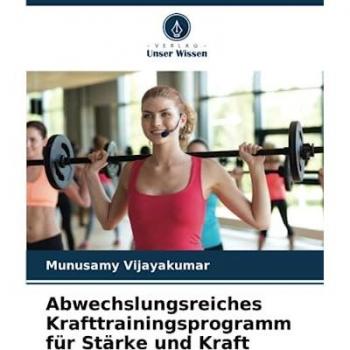 Abwechslungsreiches Krafttrainingsprogramm für Stärke und Kraft: DE