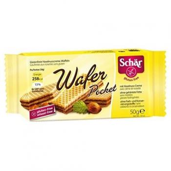 Wafers Pocket Dr. Schar 50 gramos