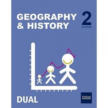 Inicia Geography & History Amber Edition 2.º ESO. Student's book.