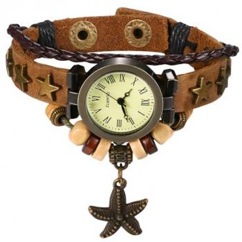 Tricot Doré Montre‑Cadeau