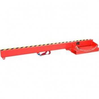 Lastarm für Gabelstapler, 2400-5,0, rot RAL 3000