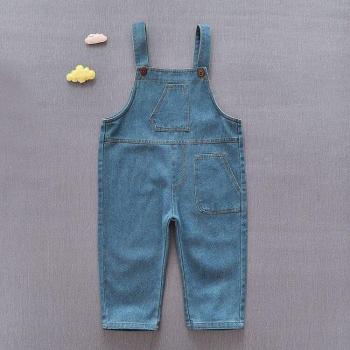 Girls Overall Jeans