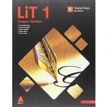 LIT 1 BAL+ CREACIO LITERARIA BALEARS (Tapa blanda).