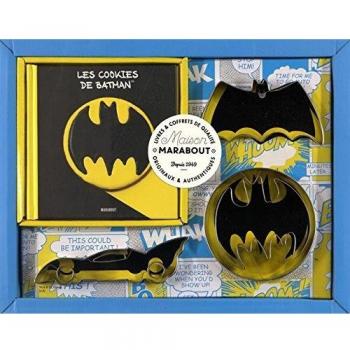 Les cookies de Batman : Les recettes de votre super-héros DC Comics. Avec 3 emporte-pièces Batman