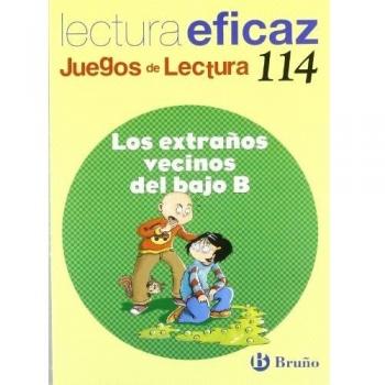114.EXTRAÑOS VECINOS DEL BAJO B.(JUEGOS DE LECTURA)