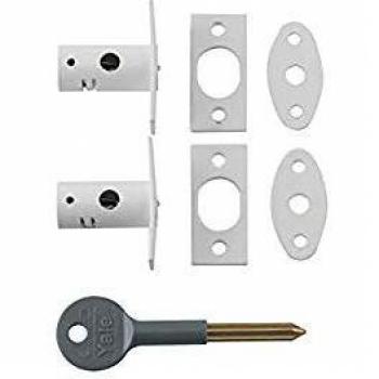 Yale DoubleGuard White Security Locks