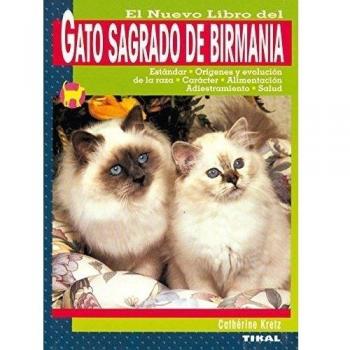 Gato sagrado de Birmania