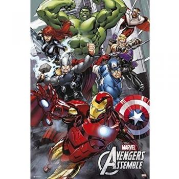 Póster Vengadores Assemble