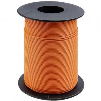 Cavo di collegamento arancione 1 x 0.25 mm² 25 m