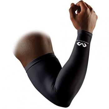 Manchette de Compression McDavid Réfléchissante Noir Gris (paire)