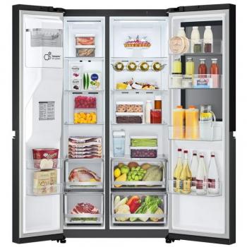 LG GSGV80EPLL Frigorifero 635 L No Frost Nero
