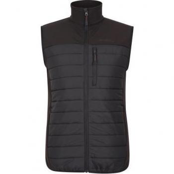 Mountain Warehouse Herren Turbine II Hybrid gepolsterte Weste (Grün) XS