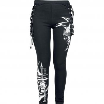 Leggins Black Skull by EMP S Donna – Rebellion Edition