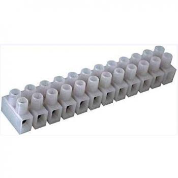 Morsettiera a 12 poli sezione max 4,0 mm