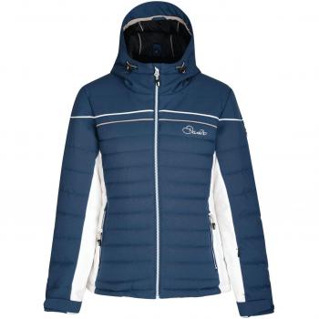 Dare 2b Novela Ski-Jacke Damen, wasserdicht, isoliert, atmungsaktiv S Blau