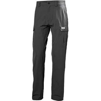 Helly Hansen QD Cargo Ebony Pant Set, 34 for Men