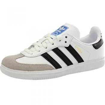 Adidas Samba OG C Children's Fitness Shoes, White
