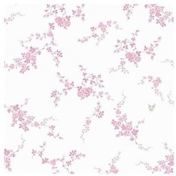Old‑World Butterfly Pattern Paper