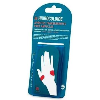 Interapothek apósitos ampolla surtidos 6 unidades