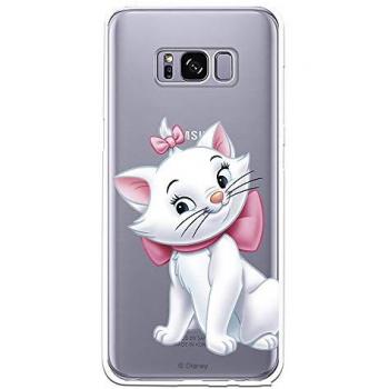 Cover Samsung Galaxy S8 Disney Marie Silhouette