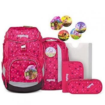 Ergobag Pack Schulrucksack Set 6-TLG