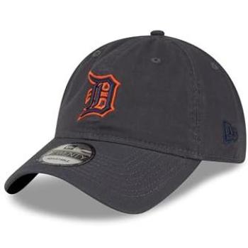 New Era Curved Cap Dark Grey Detroit Tigers Core Classic 2.0 One Size