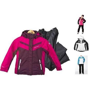 Five Seasons Kid's Denize Jacket & Salopettes, Black, 13-14 YEARS