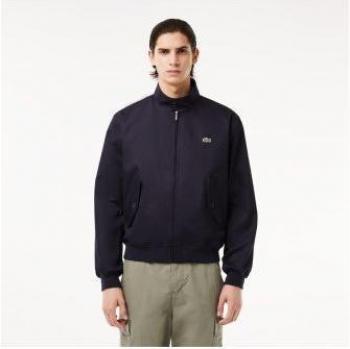 Lacoste Bomberjacke BH7186 Dunkelblau Regular Fit