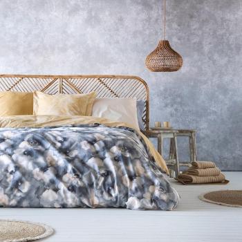 Housse à Couette Réversible Guy Laroche, 260 × 240 cm, Percale Coton – Variété de Couleurs