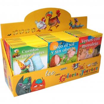 Estuche Lee con Gloria Fuertes