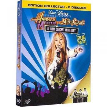 Film Concert Événement : Hannah Montana / Miley Cyrus – FR Import