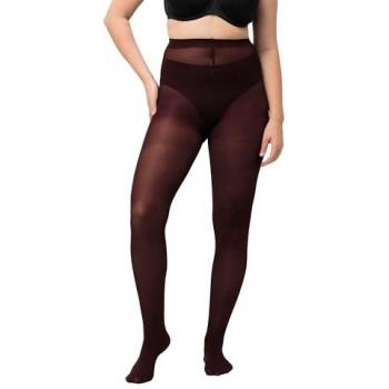 Feinstrumpfhose Damen, rot, Größe 58/60, 40 DEN, Ulla Popken