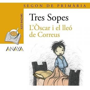 Pack l'òscar i el lleó de correus. 2º primaria