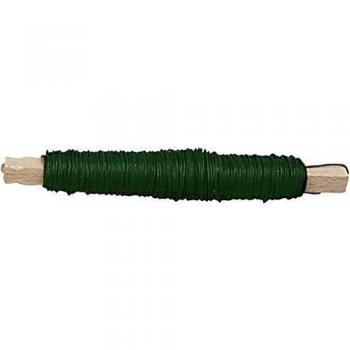 Fil de jardinage vert 0,5 mm 50 m