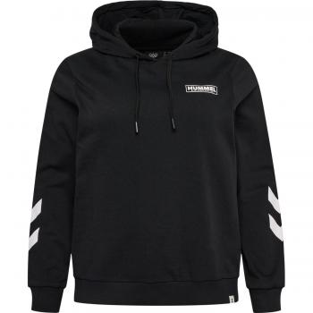 Hummel Women's Legacy Regular Plus Hoodie Black XL