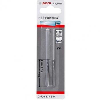 Bosch Set de 10 Forets HSS PointTeQ