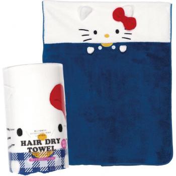Hair Drying Towel “Hello Kitty” – 40×100 cm Quick Absorb