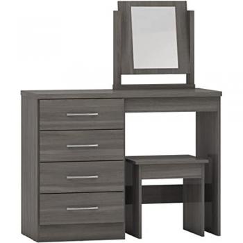 Seconique Nevada 4 Drawer Dressing Table Set